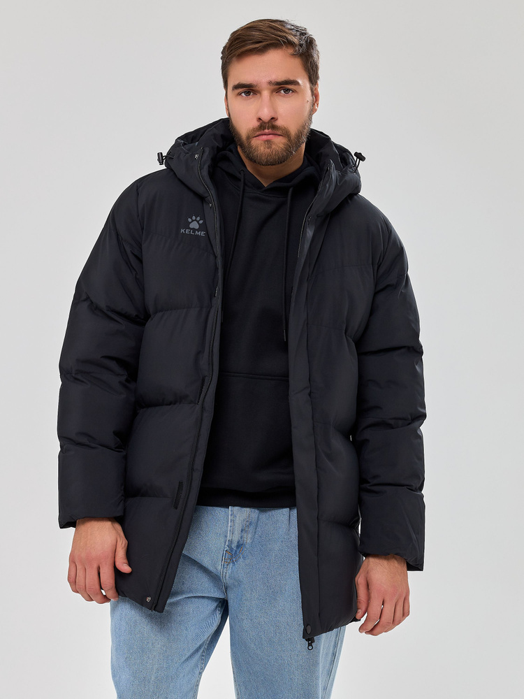 Куртка KELME мужская утеплённая с капюшоном Padded Jacket #1