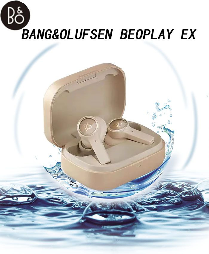 Bang&Olufsen Beoplay EX Наушники беспроводные с микрофоном, USB Type-C, золотой #1