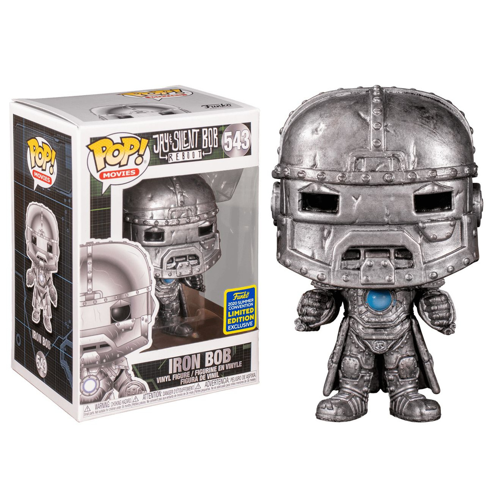 Funko Pop! Jay & Silent Bob Strikes Back – Jay #42 Vaulted – Édition Limitée + Protecteur