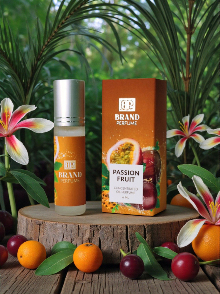 BRAND PERFUME масляные духи Passion Fruit / Маракуйя (6 мл.) #1