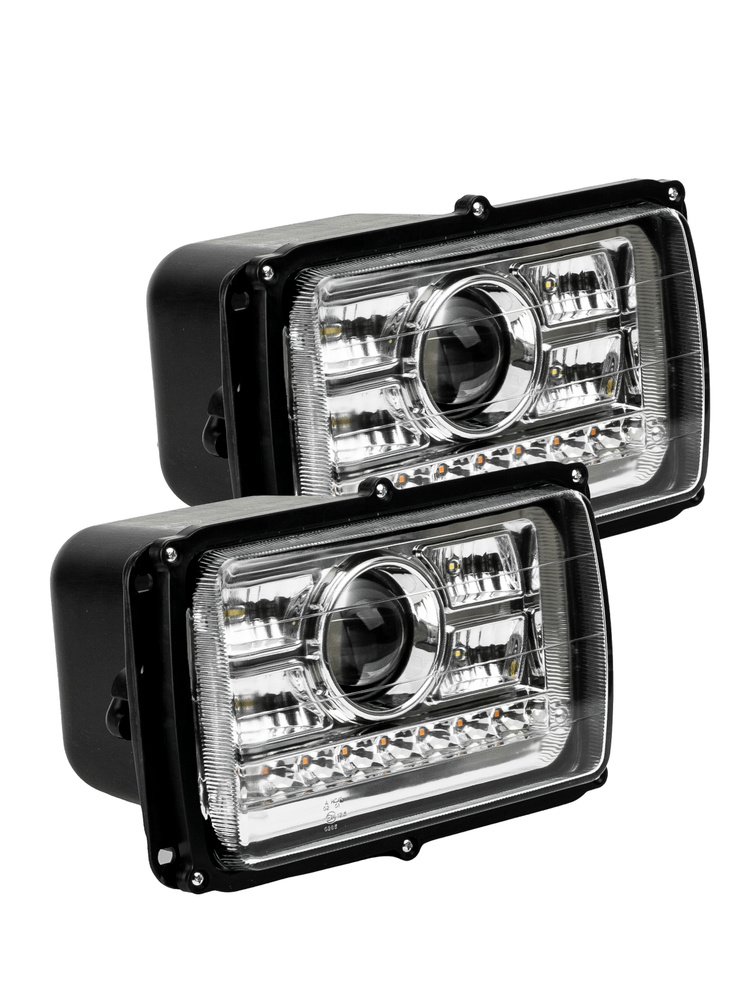 Фары 36 МАЗ КАМАЗ Led Линза с функцией поворота 12-24V купить на