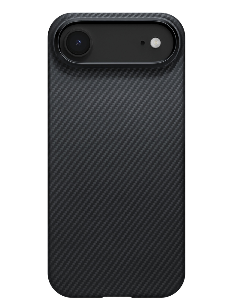 Pitaka Ultra-Slim Case iPhone 17 Air Чехол для смартфона, серый металлик #1
