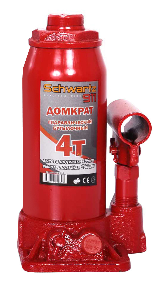 Домкрат  4 т. БМ в кейсе