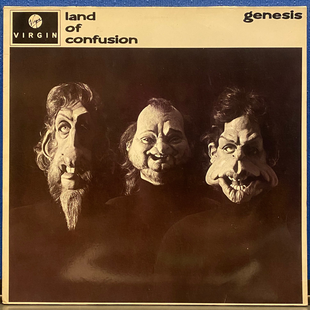 Genesis Land Of Confusion EX 1986 Maxi Single genesis-land-of-confusion-ex-1986-maxi-single