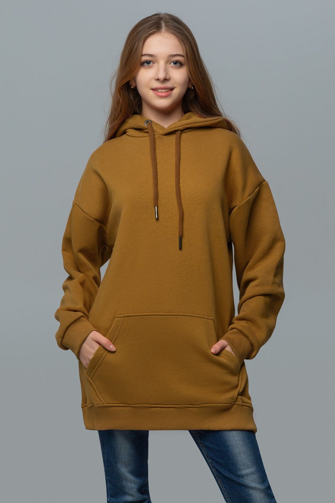 Худи Магазин Толстовок - Oversize hoodie 330-360гр. Худи оверсайз, утепленная с начёсом, XXL-54-RU-Unisex, #1