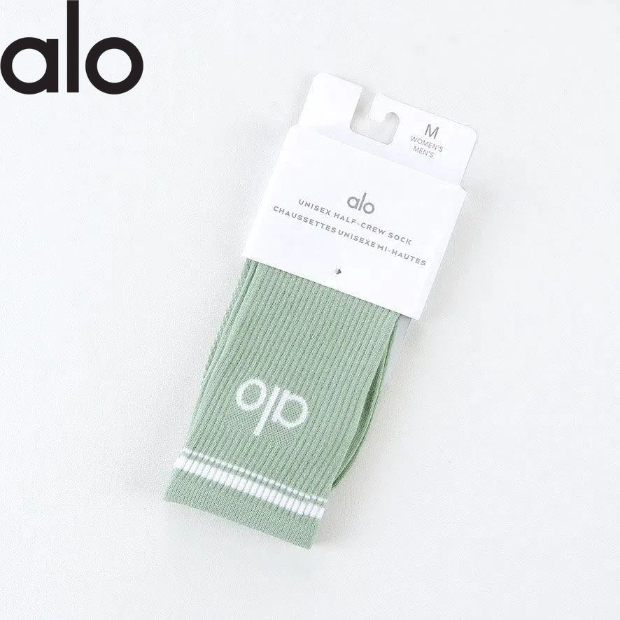Носки Uniqlo женские, мужские Alo Средние носки Комплект, 1 пар, 1 пара #1