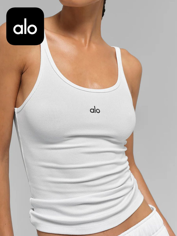 Топ Alo Yoga Ribbed Prosper Tank #1