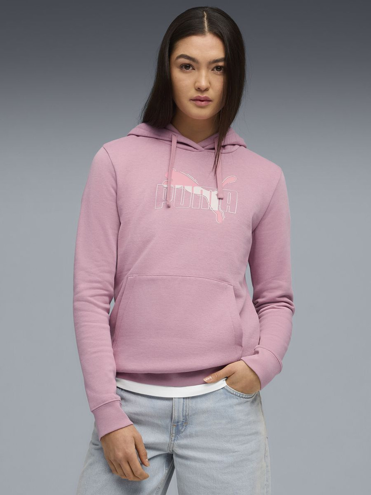 Худи PUMA ESS LOGO LAB Hoodie FL #1