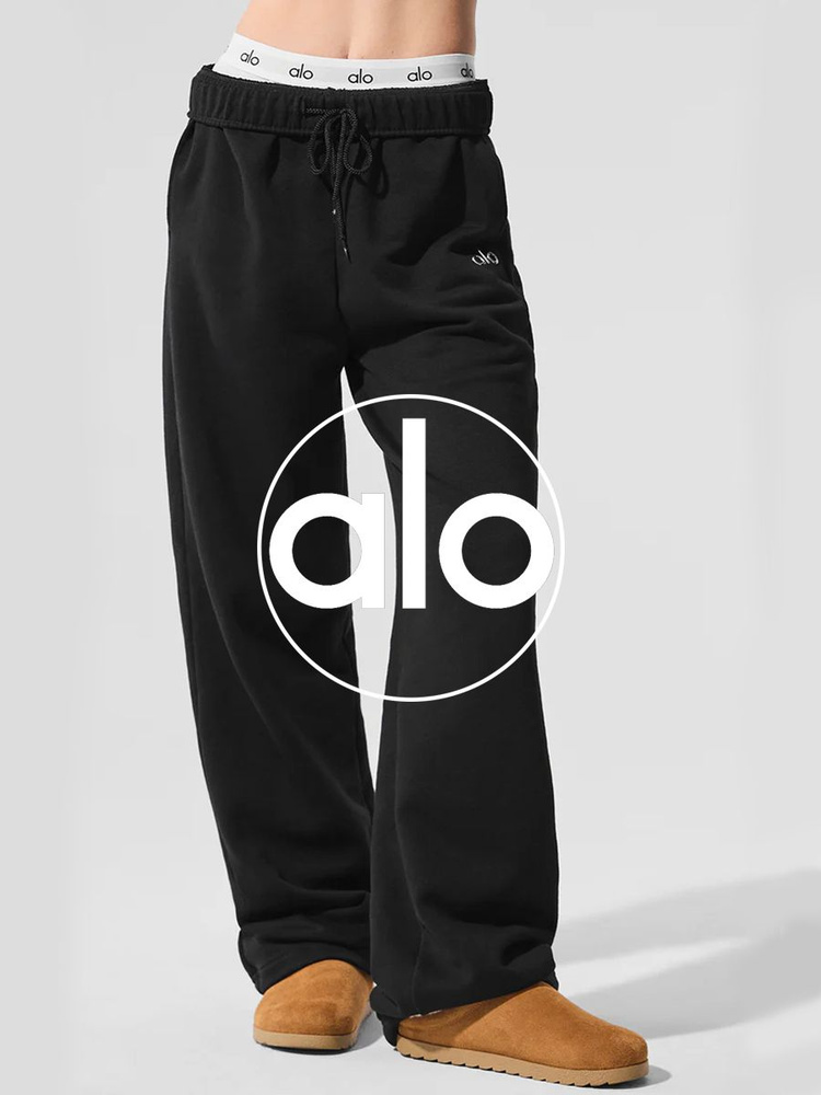Брюки ALO Accolade Straight Leg Sweatpant #1