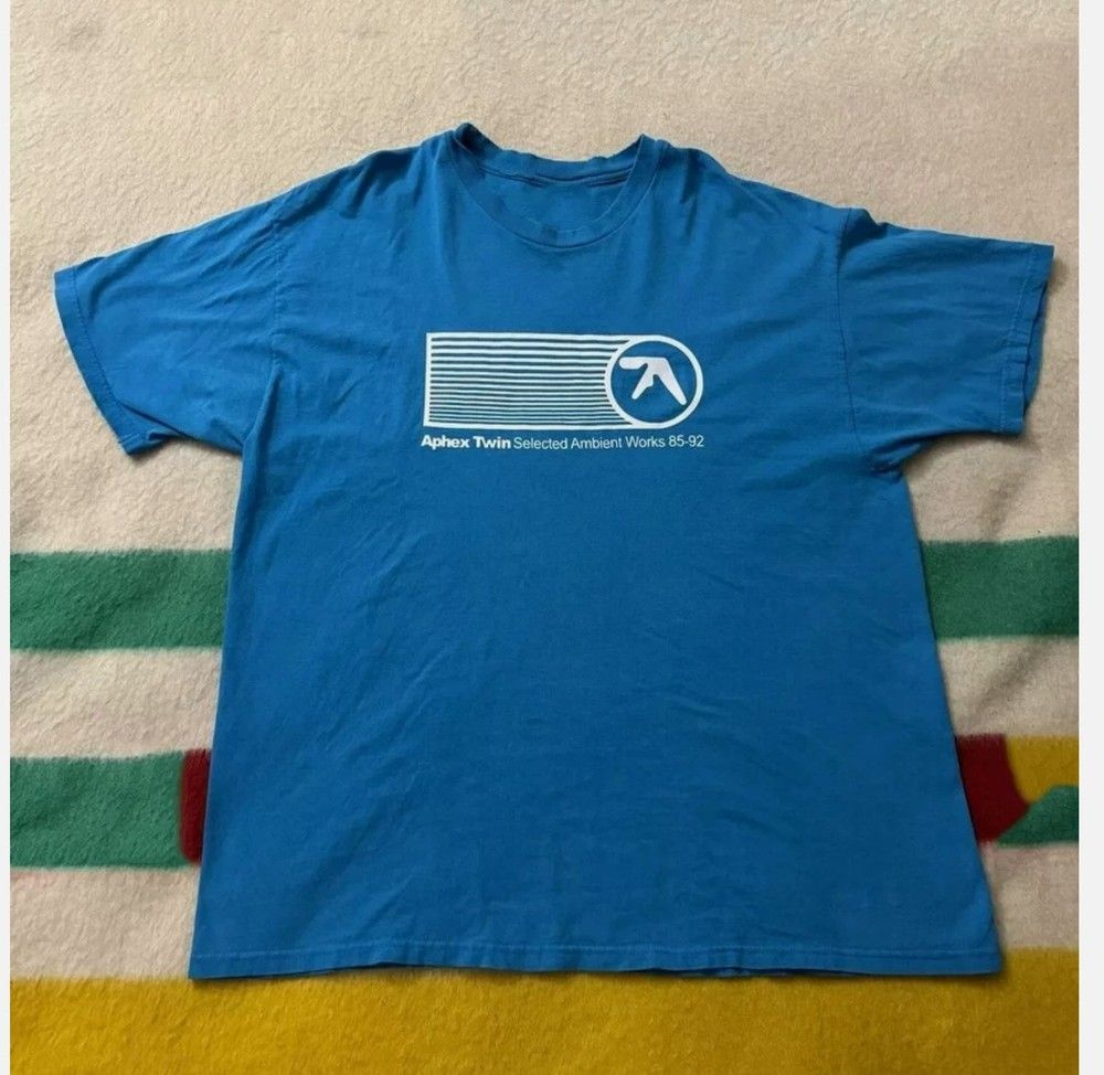 Футболка Футболка Aphex Twin Band 8592 Selected Ambient Work T Shirt Full Size S5XL 1 шт #1