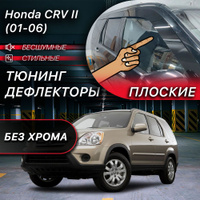 Аксессуары и тюнинг - Honda CR-V