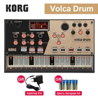 Синтезатор Korg Volca Drum купить на OZON по низкой цене (305039207)
