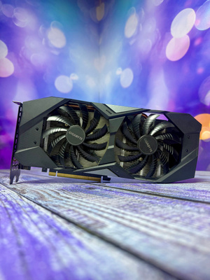 Видеокарта Gigabyte PCI-EX Geforce RTX 2060 Super Windforce Oc