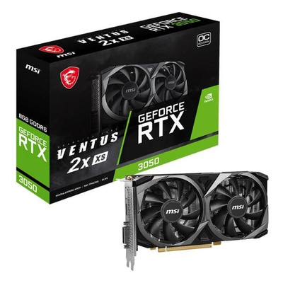 Видеокарта MSI RTX 3050 AERO Itx 8G Oc купить на OZON по низкой цене