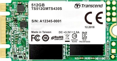 SSD Transcend M.2 2242 купить на OZON по низкой цене