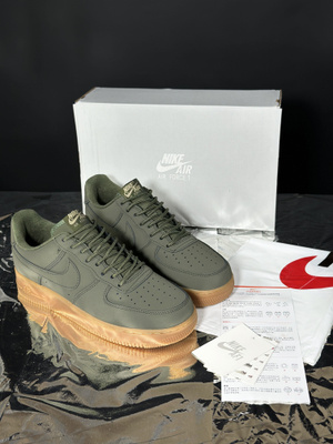 Air force 1 zluty best sale