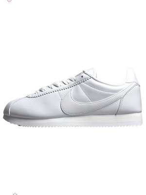 Nike classic cortez weiß online