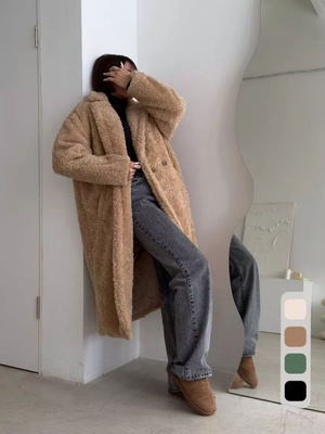 Шуба женская оверсайз купить на OZON по низкой цене