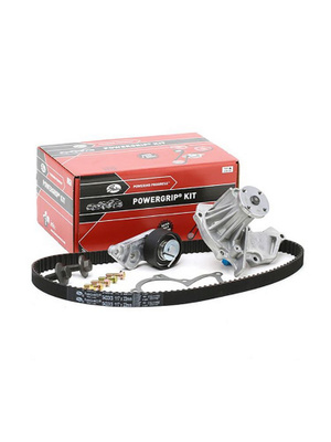 Kit De Distribution GATES PowerGrip K025335XS - Courroie, Galets Enrouleurs Et Amortisseur De Vibrations