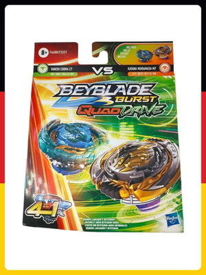 Beyblade Burst Quad Drive купить на OZON по низкой цене
