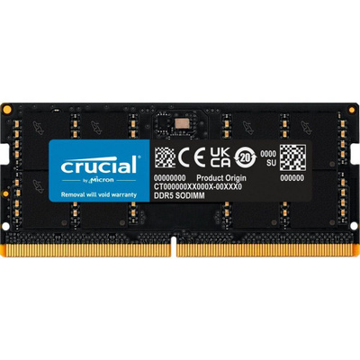 16 GB DDR5 4800MHZ Crucial (CT16G48C40U5) купить на OZON по низкой
