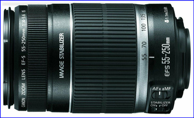 Canon EF-S 55-250MM купить на OZON по низкой цене