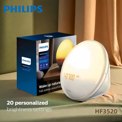 Световой будильник PHILIPS HF3520 купить на OZON по низкой цене