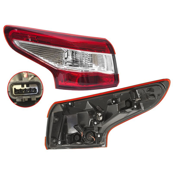Фонарь задний Nissan Qashqai 13-19 (Слева)