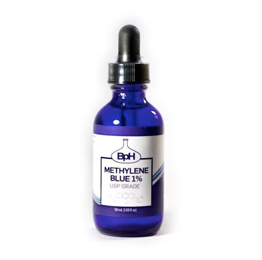 Biopharm, Methylene Blue 1% USP Grade, Метиленовый синий, раствор