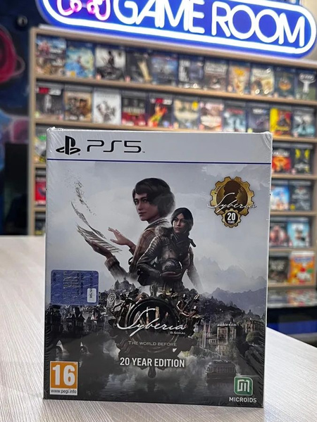 SYBERIA THE WORLD Before 20 Year Edition Ps5 Euro New (En/Fr/De/Es/It