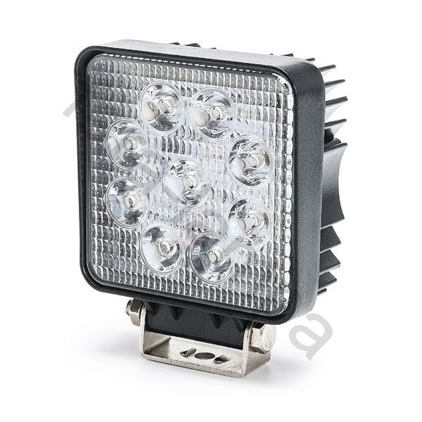 Фара противотуманная квадратная 20W+ходовой огонь (2 линзы)