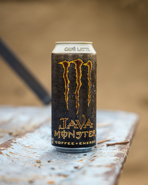 Monster Energy Java Cafe Latte 0,443 (США). 2шт купить на OZON по ...