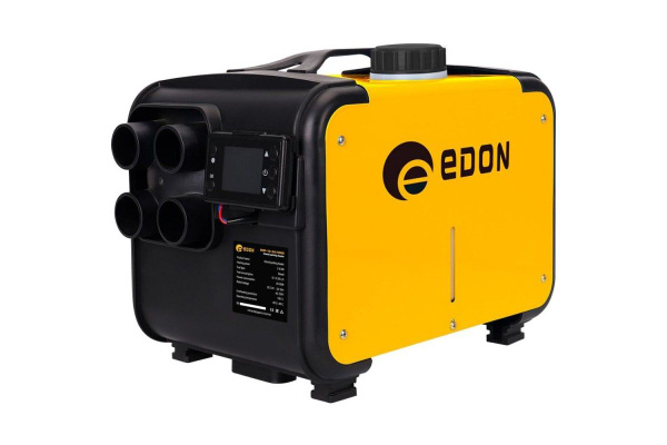 Отопитель автономный дизельный "Edon" MAX DHP-12-24/5000 (8 кВт, 12/24/220))				¶