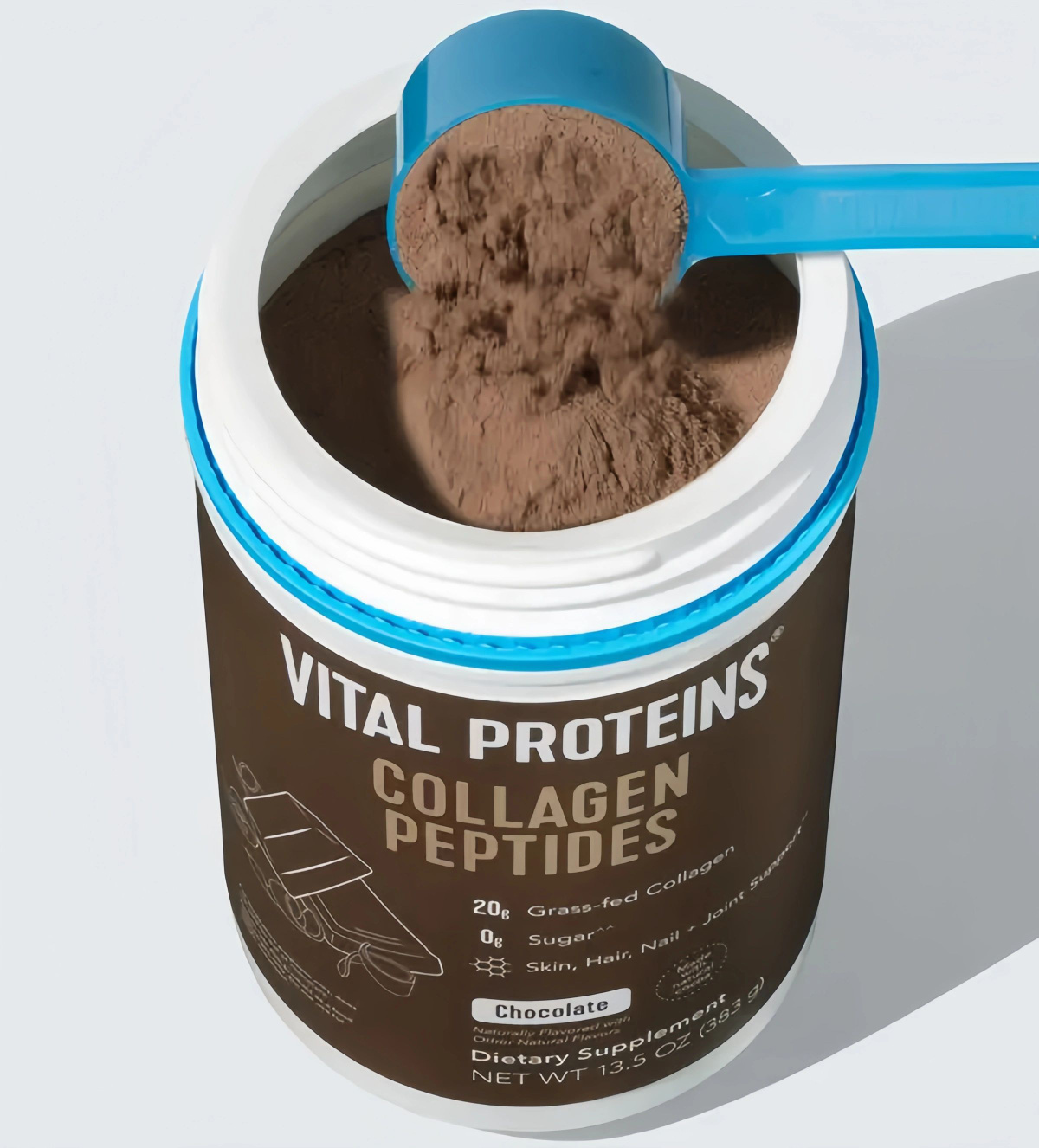 Пептидный коллаген порошок Vital Proteins Шоколад 923 г,Collagen ...