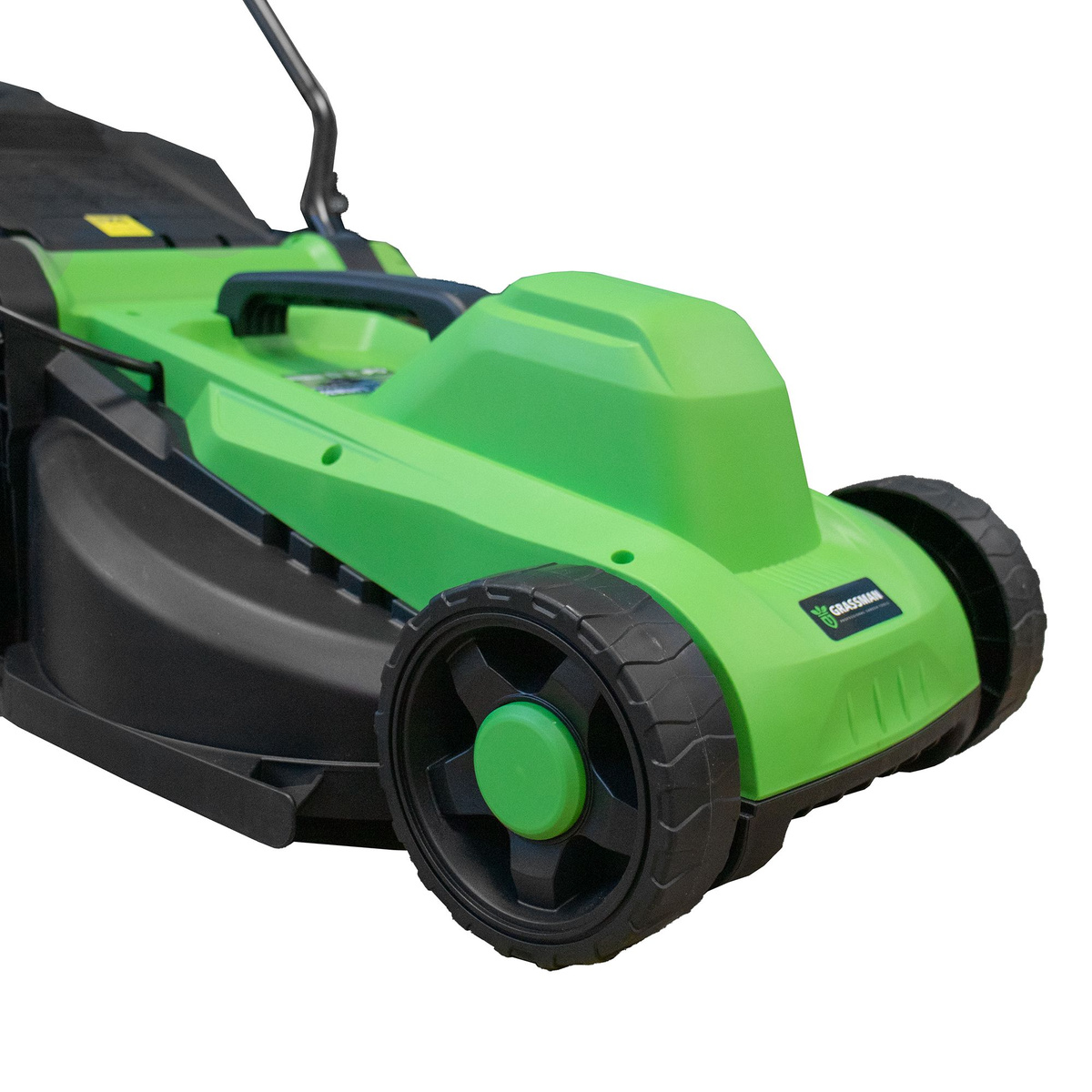 Электрическая газонокосилка GRASSMAN LM1832/ электрогазонокосилка 2.4 л ...