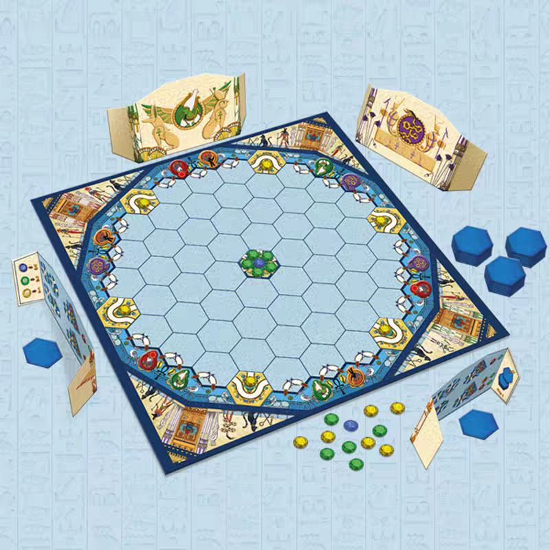 Индиго (Indigo) настольная игра, бродилка в лабиринте. купить на OZON ...