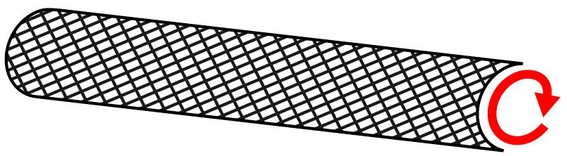 Сетка водостока для защиты желоба от листьев универсальная от 90 до 150 ...