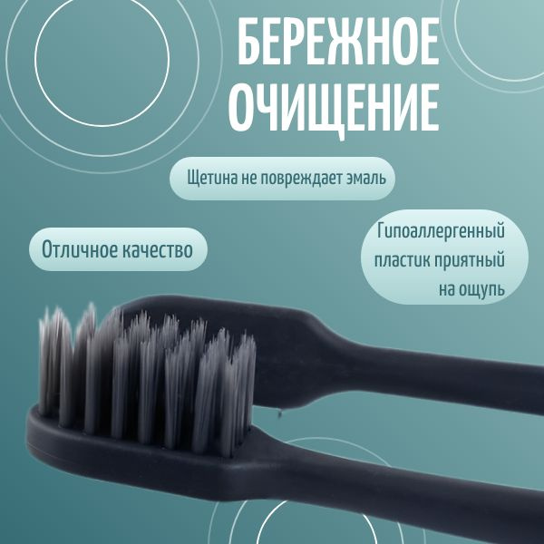 Главные преимущества набора:  - Компактность и легкость в использовании: каждая щетка содержит необходимое количество зубной пасты, что экономит ваше время и усилия.  - Гигиеничность: одноразовые зубные щетки обеспечивают максимальную чистоту, исключая риск перекрёстного заражения.  - Универсальность: подходят для любых условий — от домашних до походных. Незаменимы в путешествиях и публичных местах.