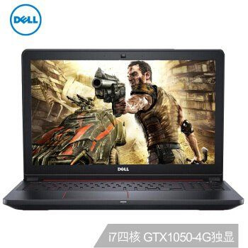 Игровой ноутбук Dell, 15.6, inspiron 5577, Intel Core i7-7700HQ, 8