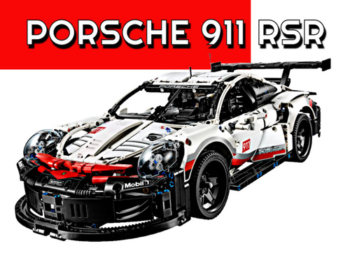 Lego technic porsche 911 rsr deals