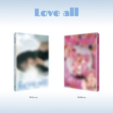 Альбом JO YURI - LOVE ALL 2nd Mini Album 2 Version SET купить на