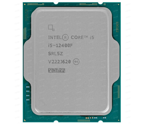 Процессор Intel Core i5 12-го поколения, OEM (без кулера), 6 яд