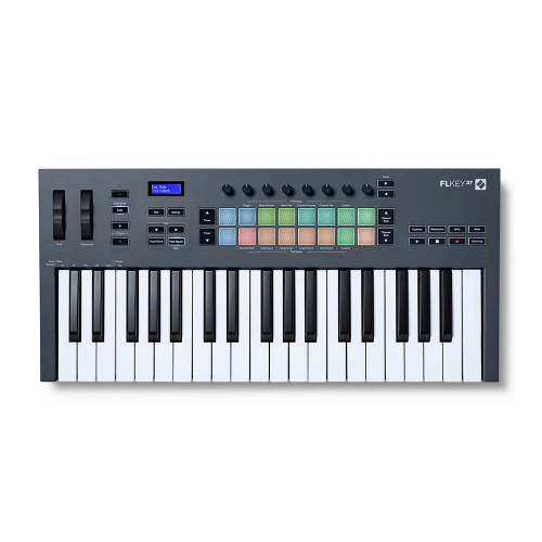 MIDI-клавиатура Novation Flkey 37 купить на OZON по низкой цене
