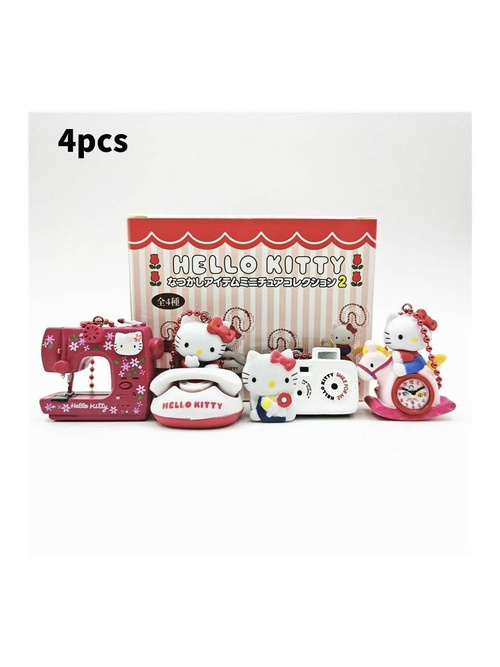 игрушка hello kitty 50th anniversary nostalgic blind box мини