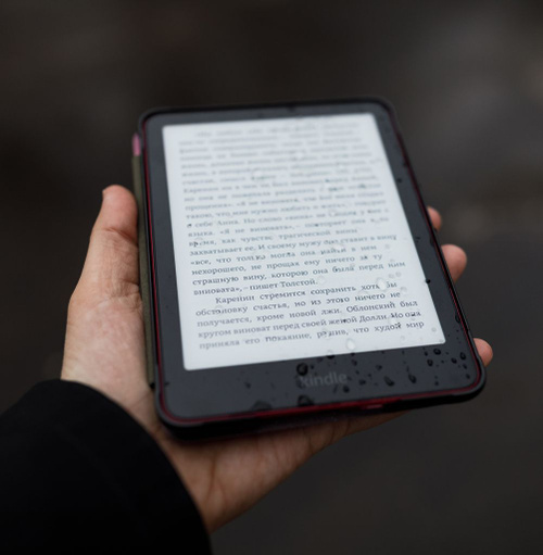 Электронная книга Amazon Kindle PW 12th Gen E-ink HD Carta 7