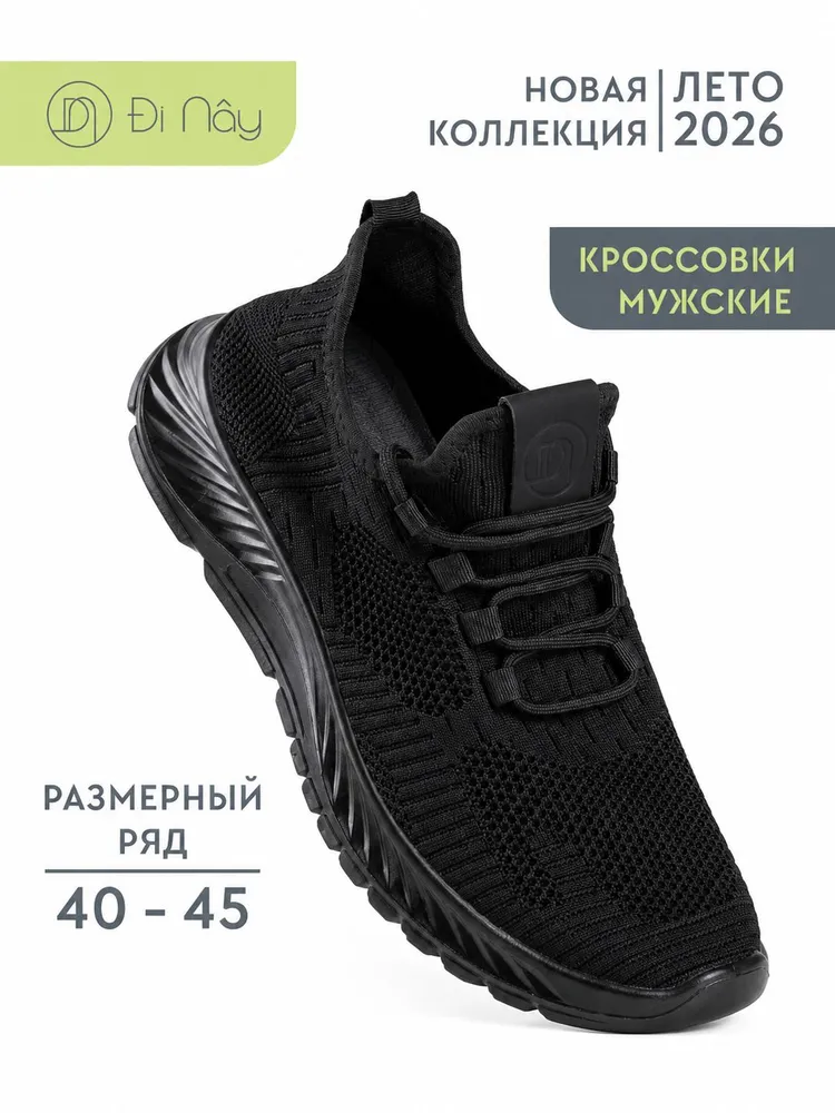 Кроссовки Di Nay мужские летние дышащие