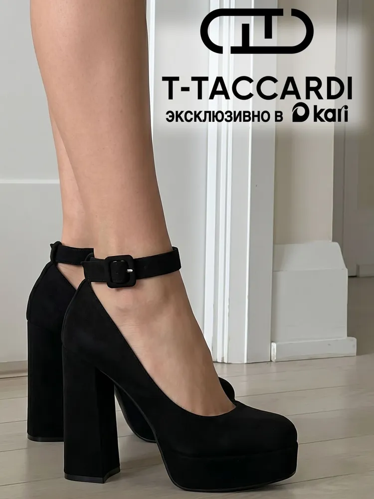 Туфли T.TACCARDI женские на каблуке Мэри Джейн