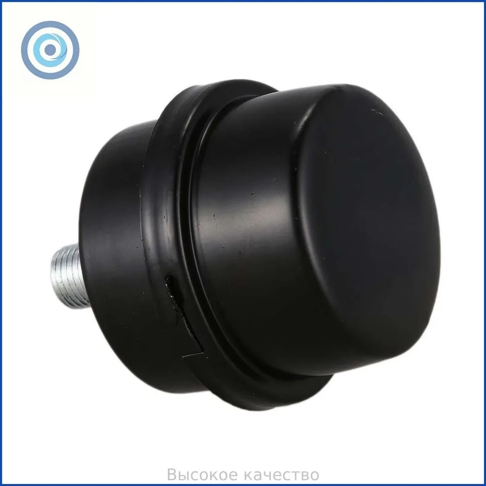 4x Фильтр-глушитель для воздушного компрессора, резьба 1/4BSP 13 мм, черный 3