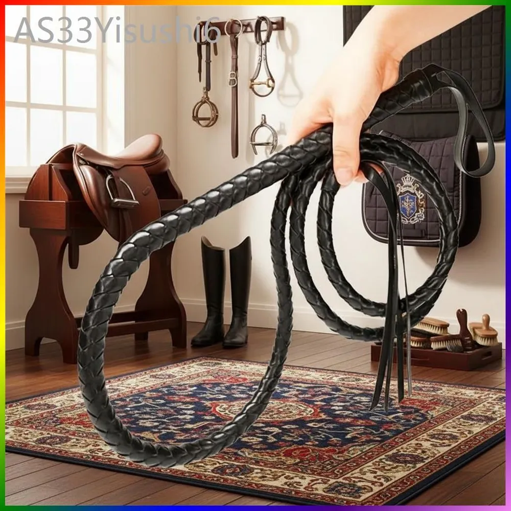 Кожаный хлыст 180cm метра, вариант