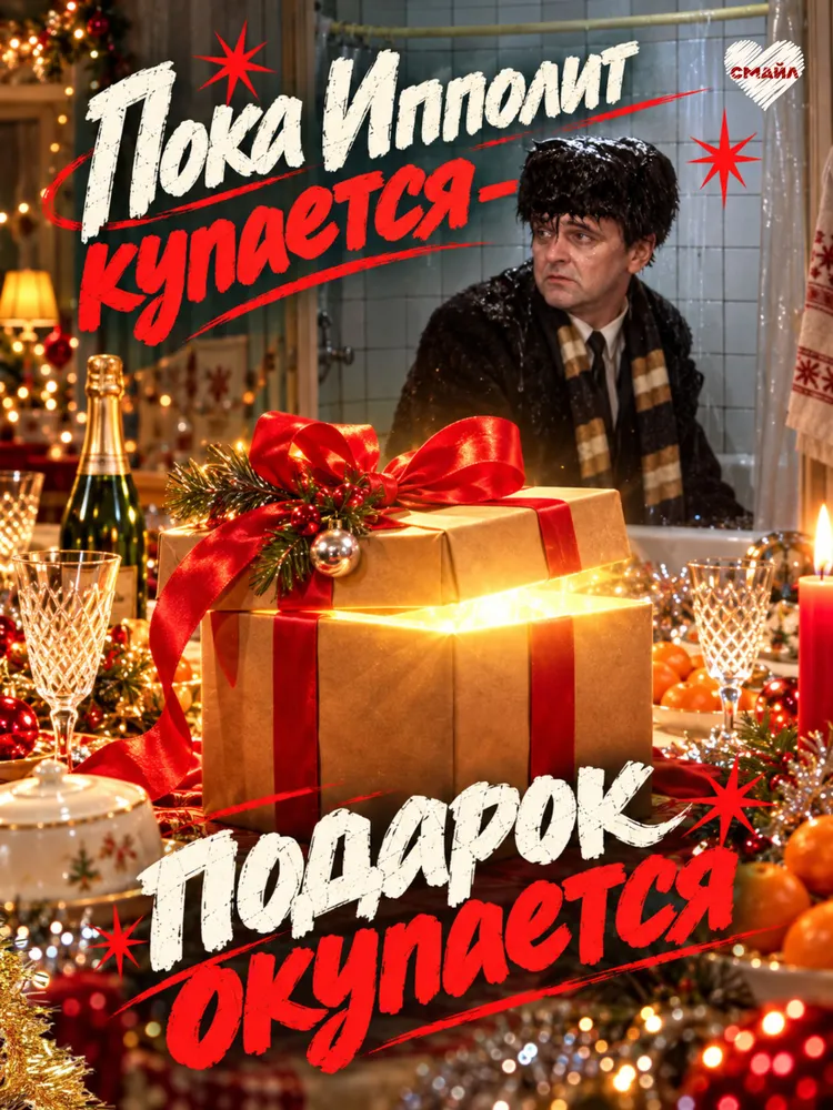 Сюрприз бокс Ирония Судьбы, вариант, фото 2